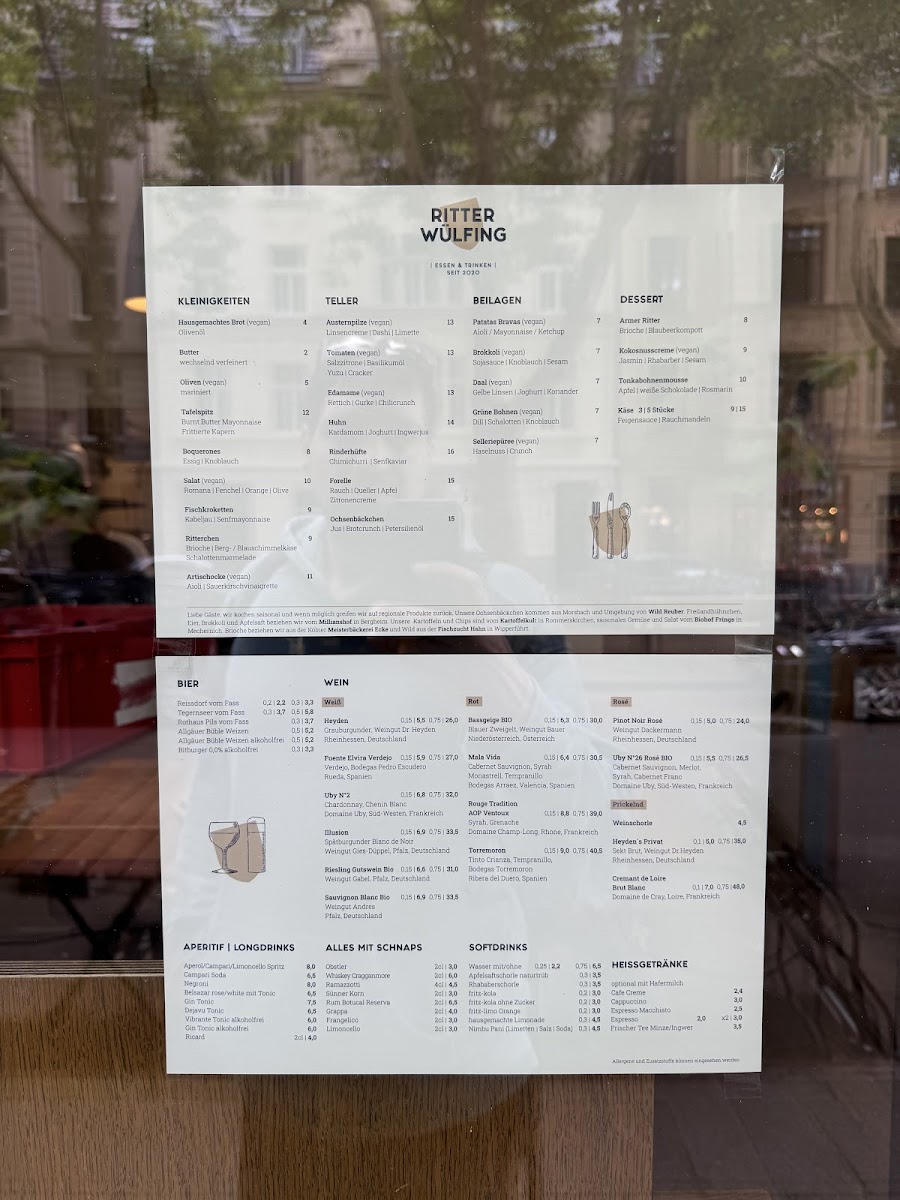 Menu Ritter Wülfing-1